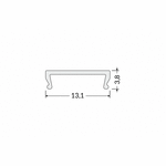 FL-PROF-PRE-COV-C CLICK-PMMA-BK-2000