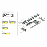 FL-PROF-PRE-FLAT8 H/UX-AL-WH-2000