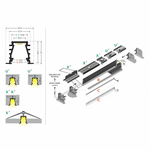 FL-PROF-PRE-DEEP10 BC/UX-AL-WH-2000