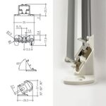 FL-PROF-TEC-MT.PLATE-ECS 60-PBT-WT