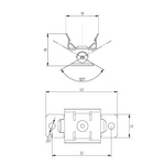 FL-PROF-TEC-MT.PLATE-Z ADJ-SS-WT