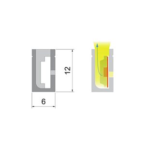 FL-NEON-AP0612F-S-50m