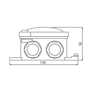 FL-JB-MT-JXH402-IP56-4xM24