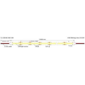 FL-COB-480-10W-8-25-1100lm-840-12V-10m