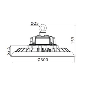 FL-HEHB 150W 840 90D DA2