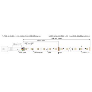 FL-RGBTW-60-28,8W-12-100-1528lm-RGB+830-865-24V-5m