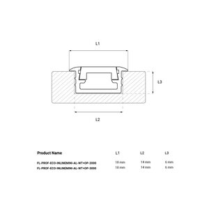 FL-PROF-ECO-INLINEMINI-AL-WT+OP-2000
