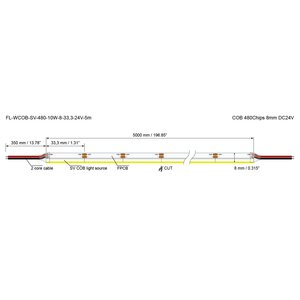 FL-SV-COB-480-10W-8-33,3-840lm-940-24V-5m