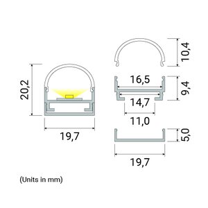 FL-PROF-ECO-ALP010-AL-2000
