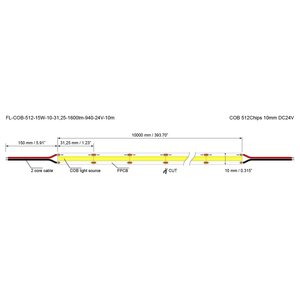 FL-COB-512-15W-10-31,25-1600lm-940-24V-10m