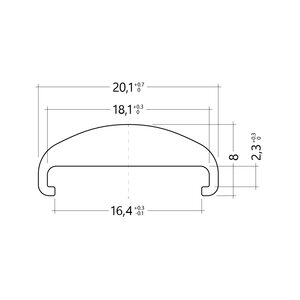 FL-PROF-TEC-COV-O200-PMMA-FR-90-2000