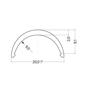 FL-PROF-TEC-COV-Z220 RND-PMMA-OP-2000