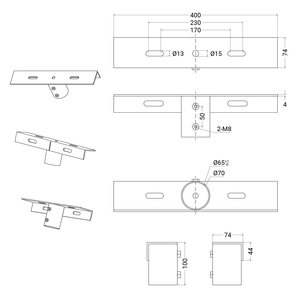 FL-FLE-PoleMount