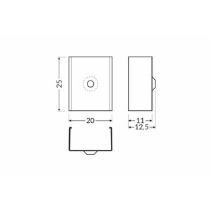 FL-PROF-PRE-MT.Plate U4 cone-SS-IX