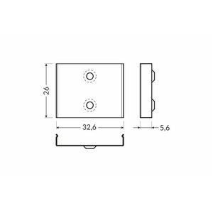 FL-PROF-PRE-MT.Plate W cone-SS-IX