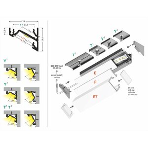 FL-PROF-PRE-CORNER14 EE7F/TY-AL-RA-2000