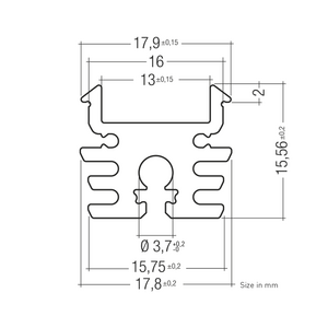 FL-PROF-TEC-Z22W-2-AL-AN-2000