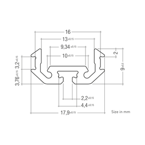 FL-PROF-TEC-Z200-2-AL-AN-2000
