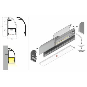 FL-PROF-PRE-WAY10 C-AL-AN-2000