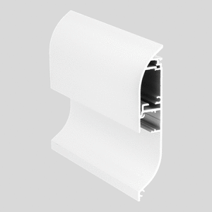 Baseboard LED Profiles