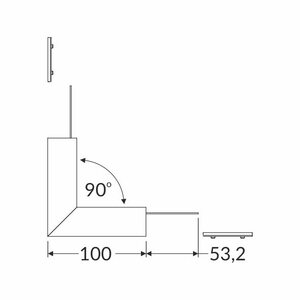 FL-PROF-PRE-COR-VARIO30-02 90deg bent-AL-AN.BK