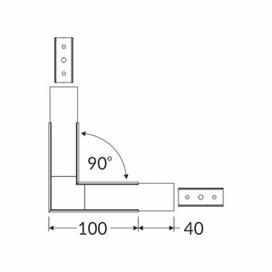 FL-PROF-PRE-COR-VARIO30-02 90DEG-AL-BK