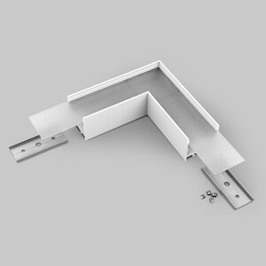 Corner & Extension Pieces for LED Profiles