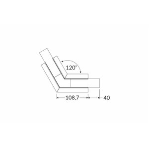 FL-PROF-PRE-COR-VARIO30-05 120deg-AL-AN