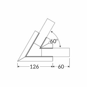 FL-PROF-PRE-COR-VARIO30-05 60deg-AL-WH