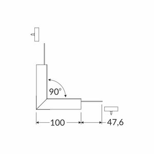 FL-PROF-PRE-COR-VARIO30-07 90deg bent-AL-AN