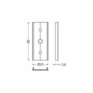 FL-PROF-PRE-COR-T 180deg-AL-RA