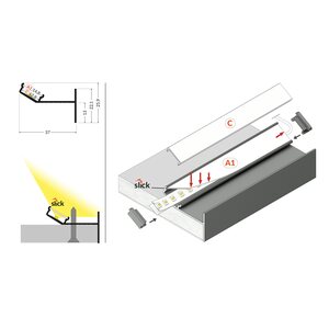 FL-PROF-PRE-GLOW12 UP A1C-AL-AN-2000