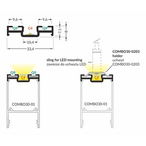 FL-PROF-PRE-COMBO30-03 C4/Q9-AL-AN.BK-2000