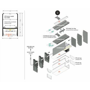 FL-PROF-PRE-COMBO30-01 ACDE-9-AL-AN-2000