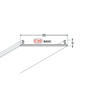 FL-PROF-PRE-COV-C10 click basic-PMMA-TR-2000