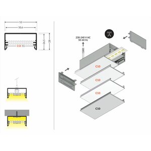 FL-PROF-PRE-LOWI C10-AL-AN-2000
