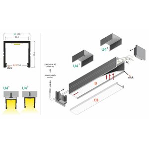 FL-PROF-PRE-SMART16 BC3/U4-AL-AN.BK-2000