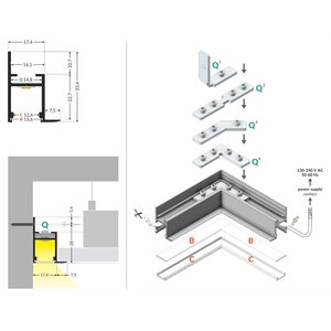 FL-PROF-PRE-FRAME14 BC/Q-AL-RA-2000