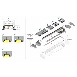 FL-PROF-PRE-GROOVE14 EE7F/TY-AL-RA-2000