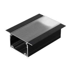 FL-PROF-PRE-PHIL recessed C10-AL-BK-2000