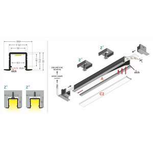 FL-PROF-PRE-SMART-IN10 AC2/Z-AL-RA-2000