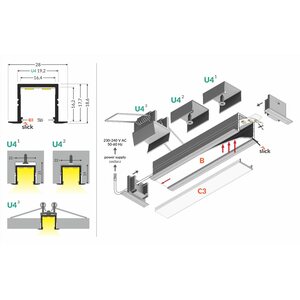 FL-PROF-PRE-SMART-IN16 BC3/U4-AL-BK-2000