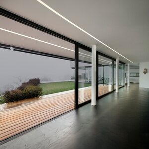 FL-PROF-PRE-LINEA-IN20 TRIMLESS EE7F-AL-WH-2000
