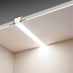 FL-PROF-PRE-LINEA-IN20 TRIMLESS EE7F-AL-WH-2000