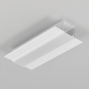 FL-PROF-PRE-LINEA-IN20 TRIMLESS EE7F-AL-WH-2000