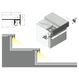 FL-PROF-PRE-UP-TILE10 A-AL-AN-2000