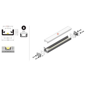 FL-PROF-PRE-FLOOR8 K-AL-AN-2000