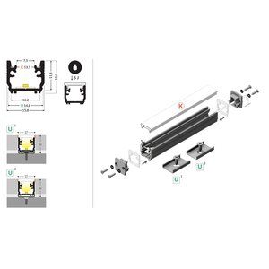 FL-PROF-PRE-FLOOR12 K/U-AL-AN-2000