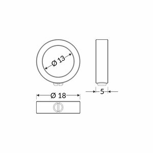 FL-PROF-PRE-MT-PEN8 ring-AL-GD