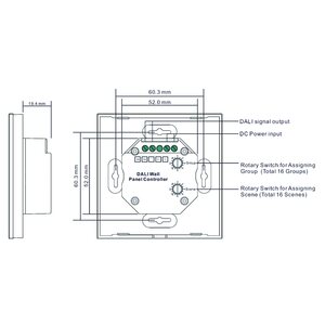 FL-2300TR-RGBW-EU-DT8-AC